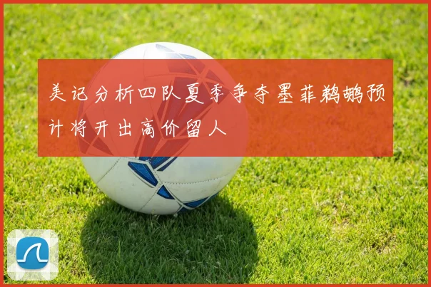 美记分析四队夏季争夺墨菲鹈鹕预计将开出高价留人