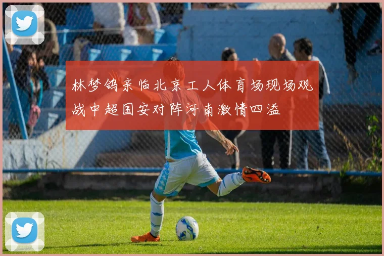 林梦鸽亲临北京工人体育场现场观战中超国安对阵河南激情四溢